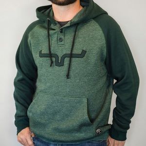 Kimes Green Men’s hoodie
